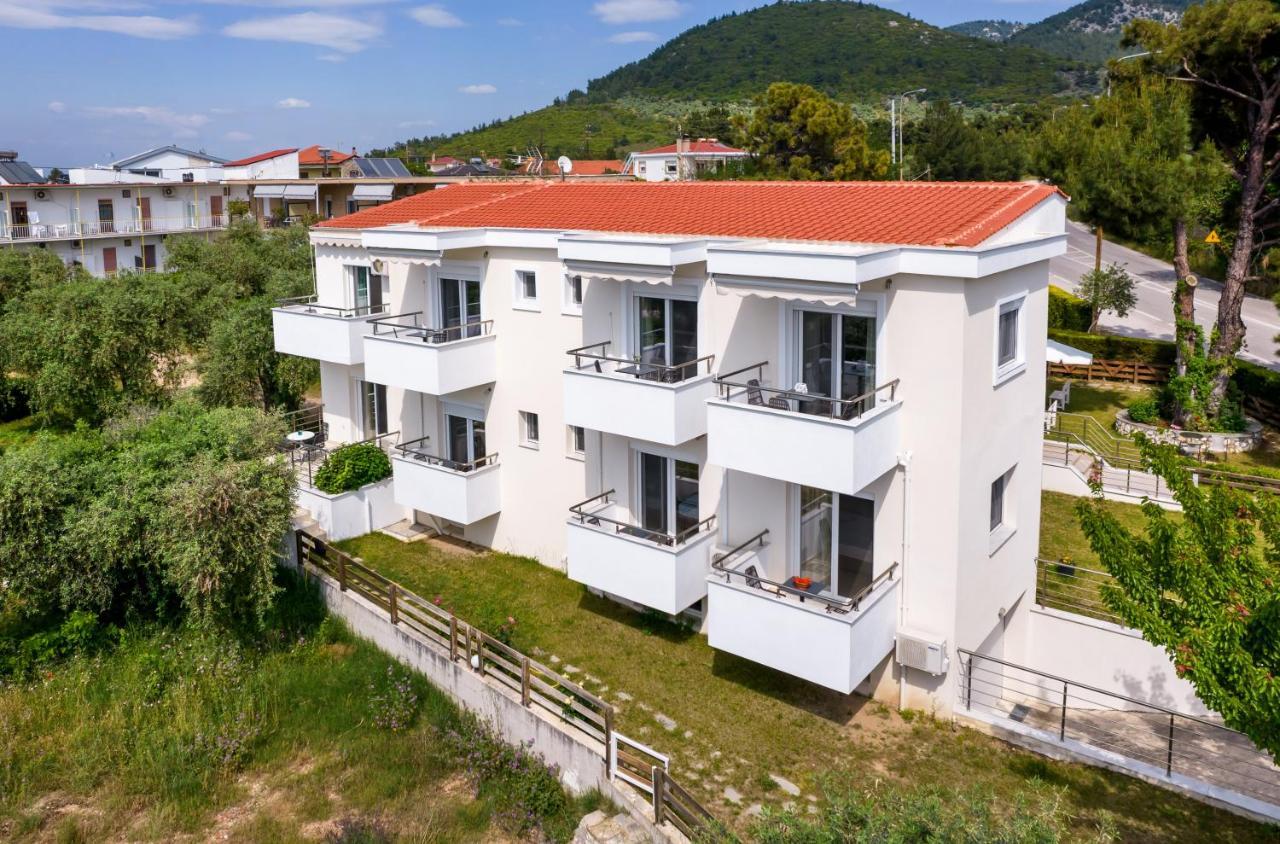 Agali Rooms Skala Rachoni  Ngoại thất bức ảnh