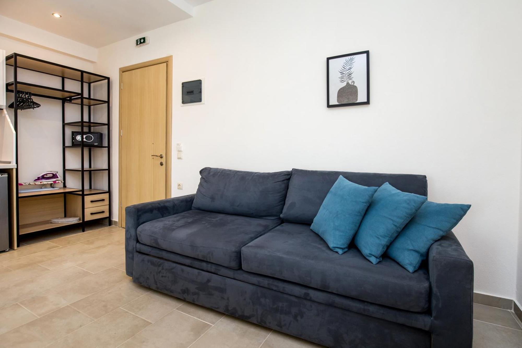 Agali Rooms Skala Rachoni  Ngoại thất bức ảnh
