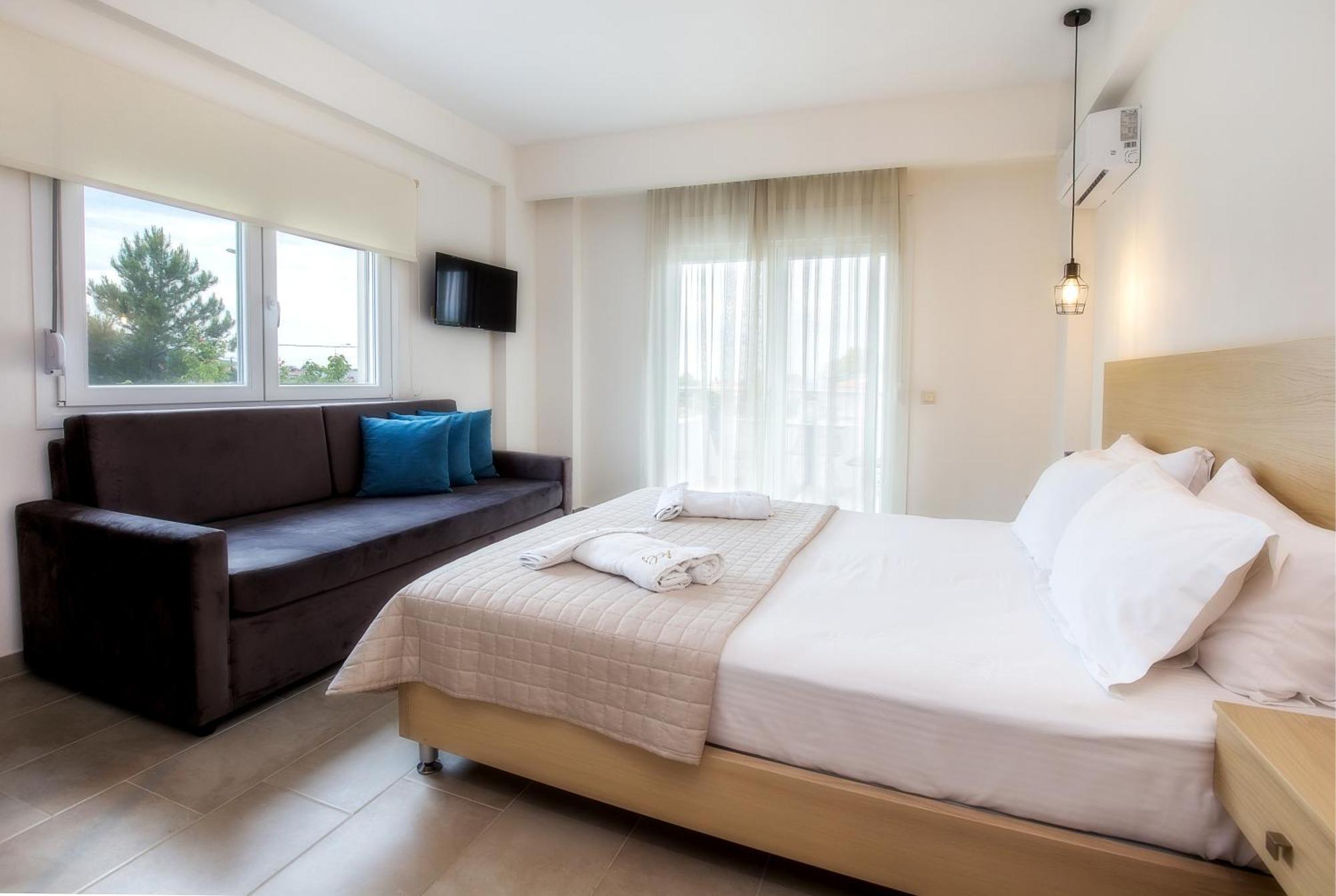 Agali Rooms Skala Rachoni  Ngoại thất bức ảnh