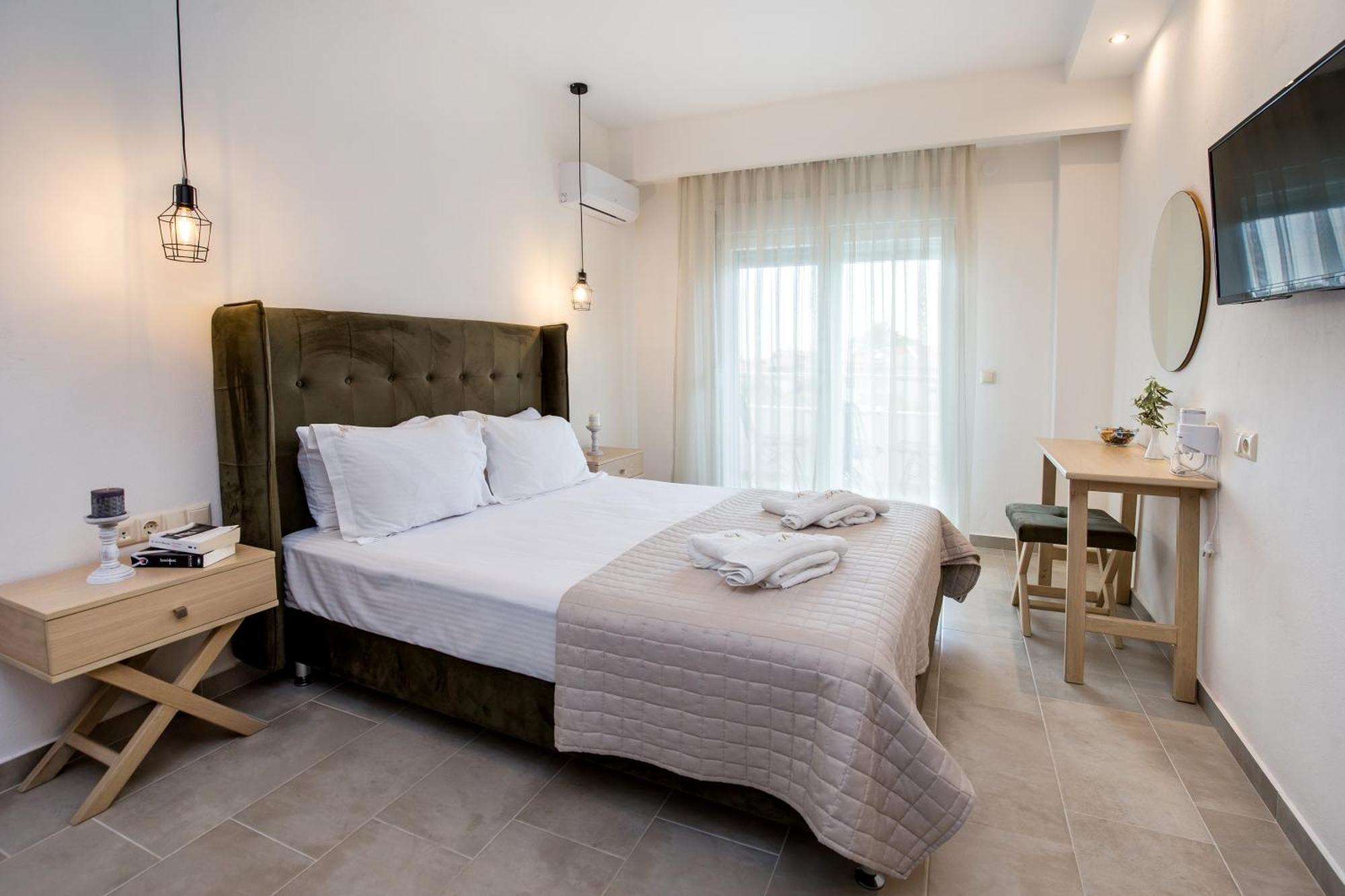 Agali Rooms Skala Rachoni  Ngoại thất bức ảnh