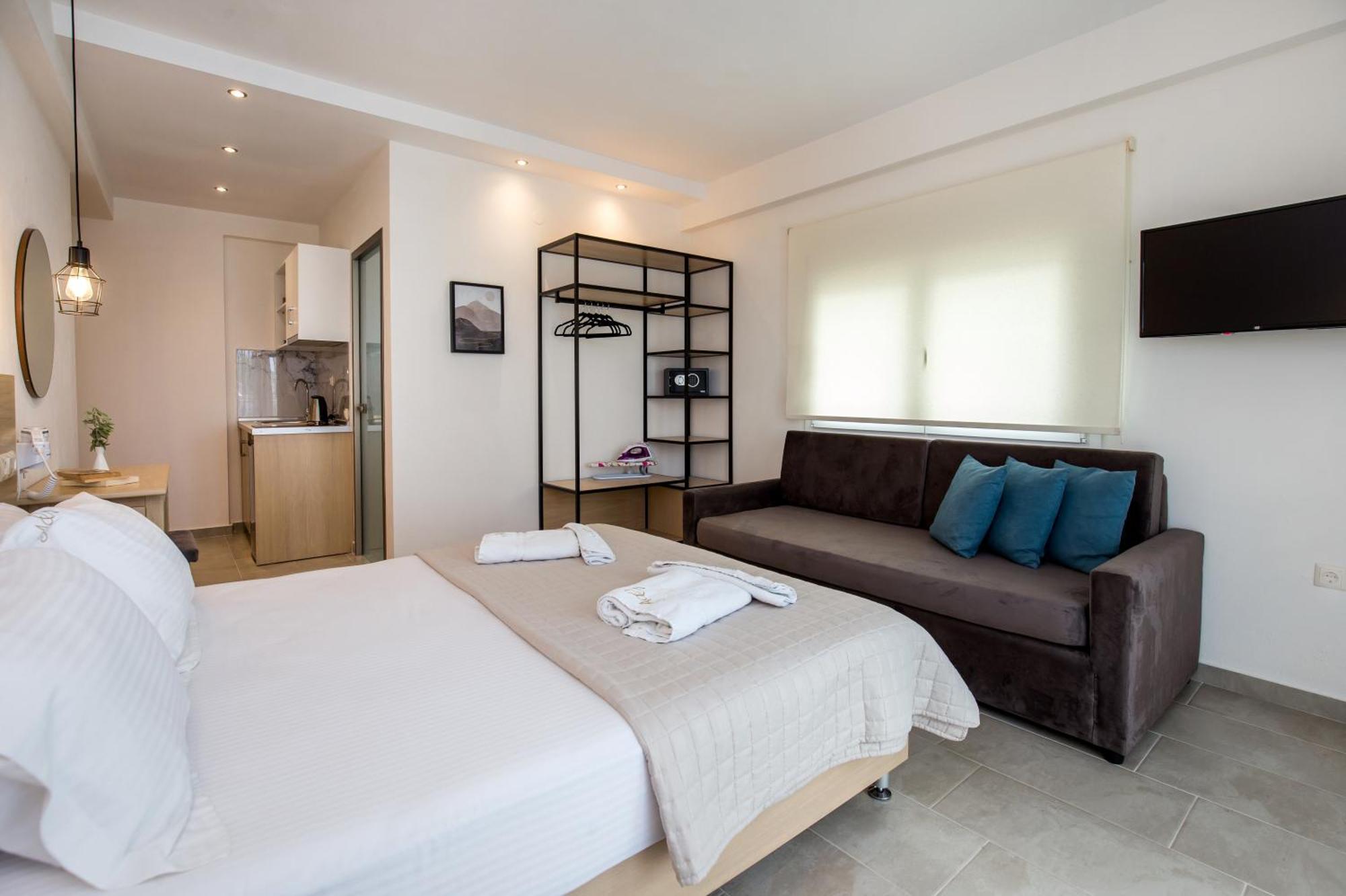 Agali Rooms Skala Rachoni  Ngoại thất bức ảnh