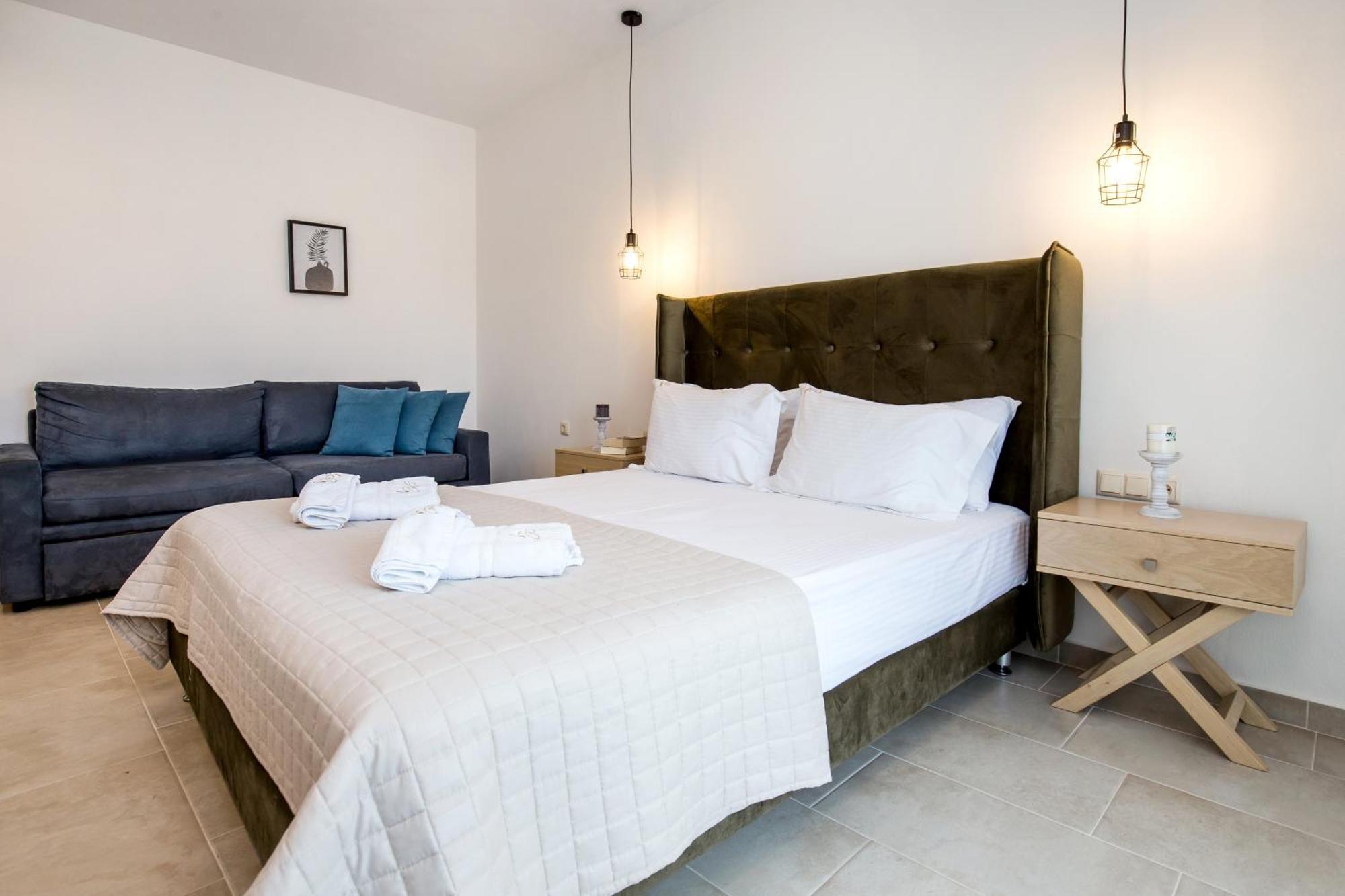 Agali Rooms Skala Rachoni  Ngoại thất bức ảnh