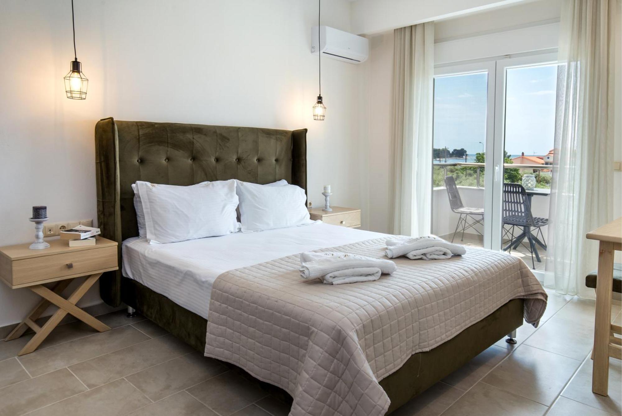Agali Rooms Skala Rachoni  Ngoại thất bức ảnh