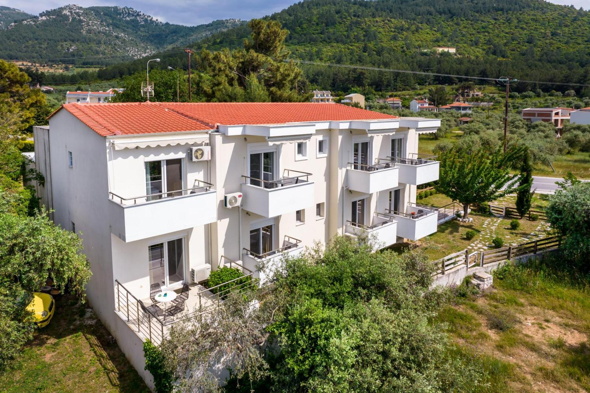 Agali Rooms Skala Rachoni  Ngoại thất bức ảnh