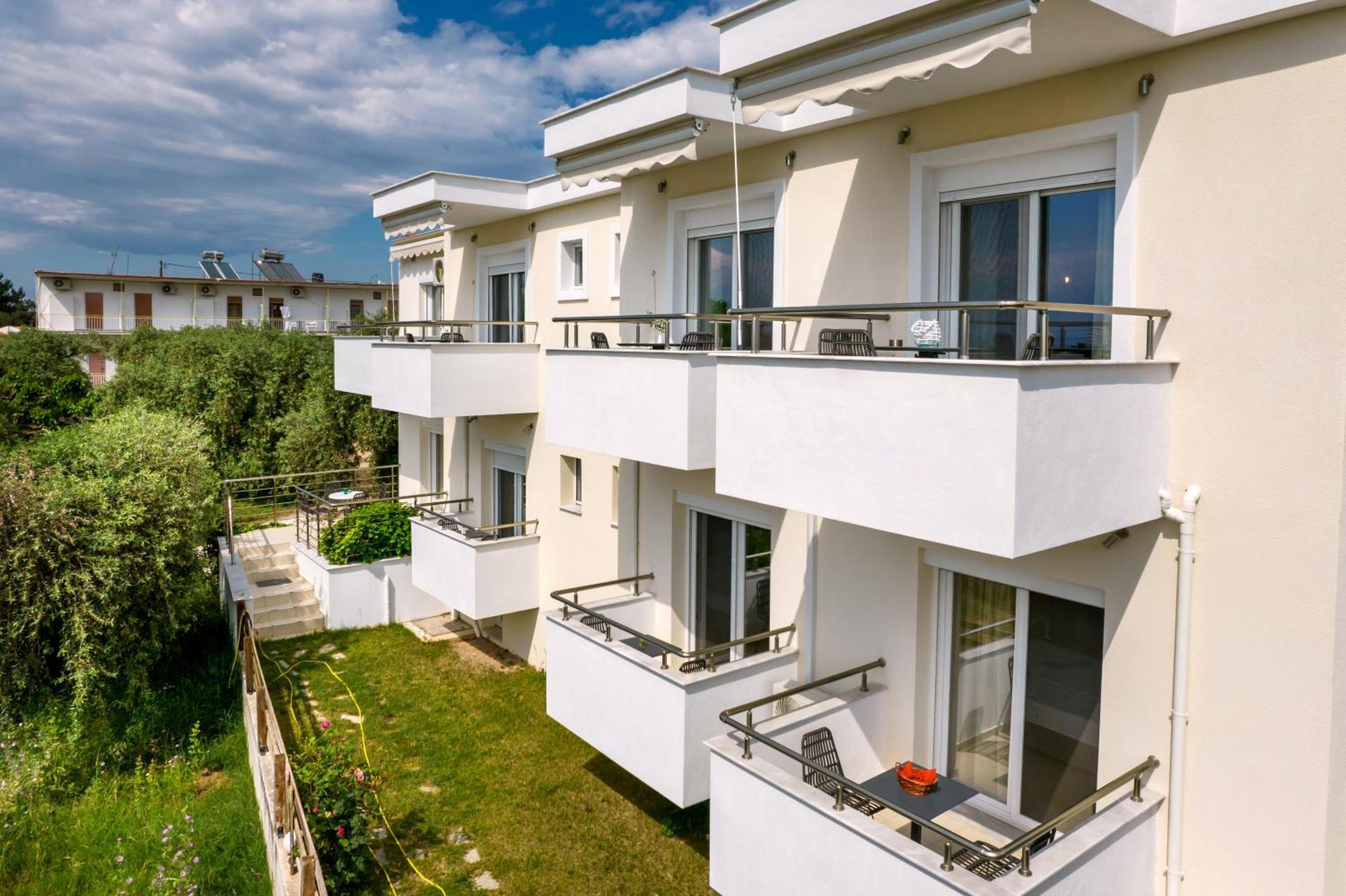 Agali Rooms Skala Rachoni  Ngoại thất bức ảnh