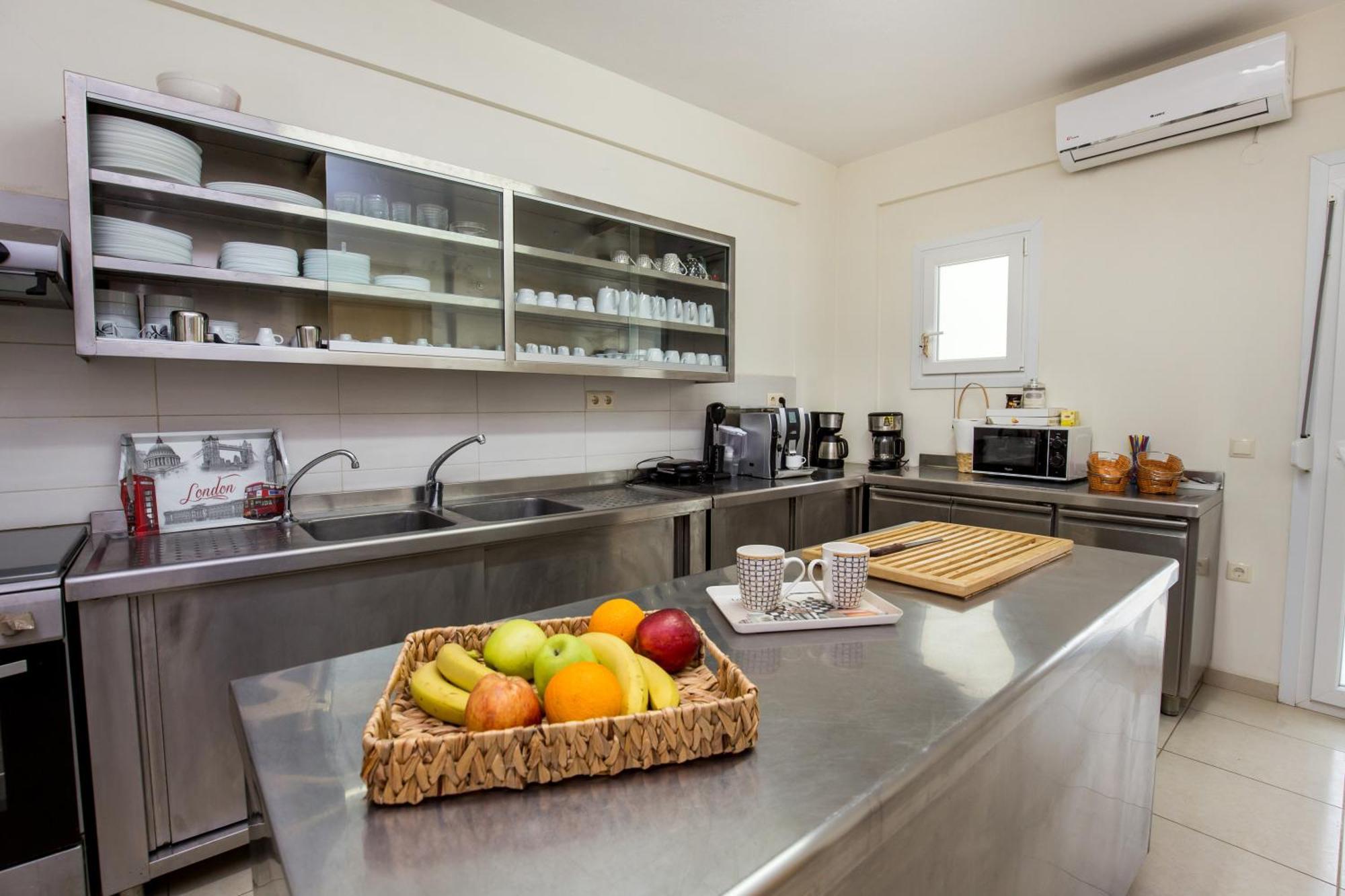 Agali Rooms Skala Rachoni  Ngoại thất bức ảnh