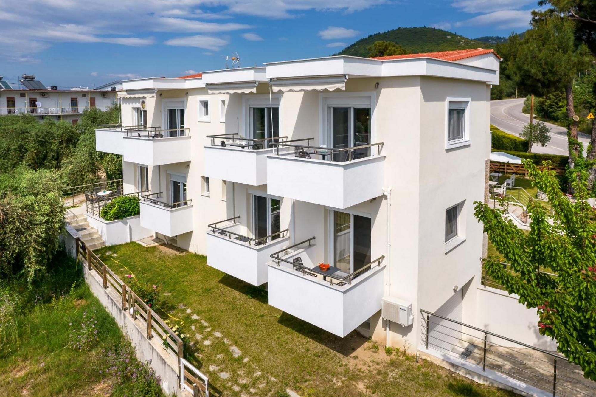 Agali Rooms Skala Rachoni  Ngoại thất bức ảnh